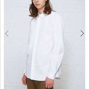 Jill Sanders white shirt”Monday Shirt”made inItaly